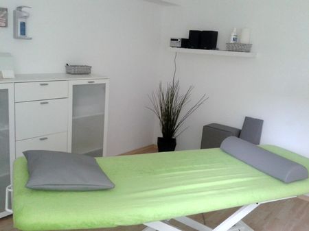 Behandlungsraum der Naturheilpraxis Jana Spöri in Emmendingen-Wasser